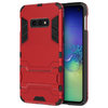 Slim Armour Tough Shockproof Case & Stand for Samsung Galaxy S10e - Red